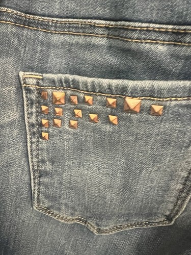 Express Stella Ankle Regular Fit Low rise Jeans Size 2 - Picture 9 of 12