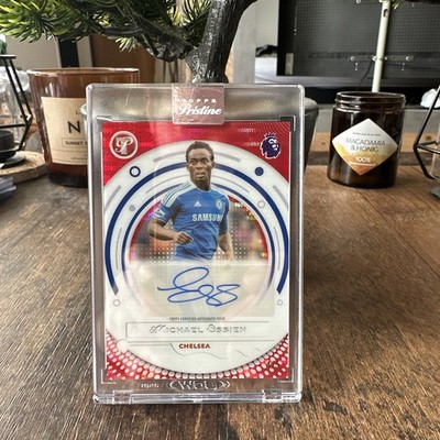 Topps Pristine Premier League 2025/26 Michael Essien Auto /5 FC Chelsea London