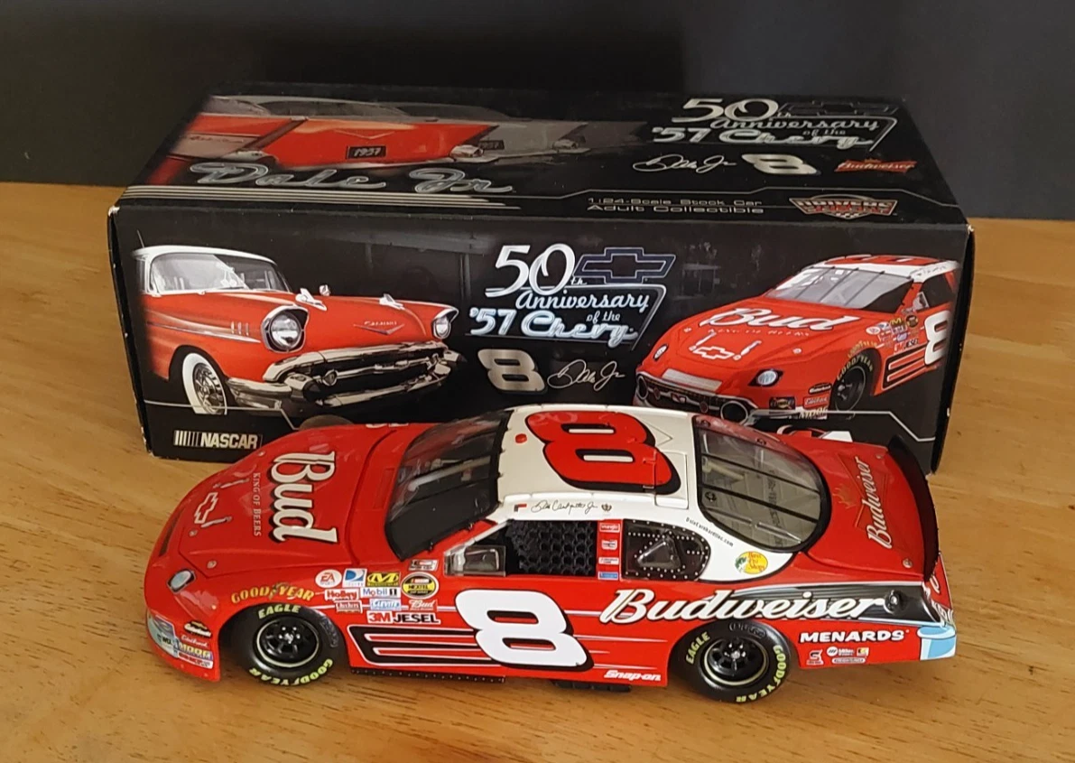 Dale Earnhardt Jr Red 1:24 Diecast Racing Cars for sale - eBay