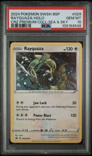 Rayquaza-Holo Crown Zenith Premium Collection Sea & Sky (029) 2024