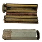 Vintage 20s Concinnum Cigarette Rolling Machine Made In England Brass Rollers