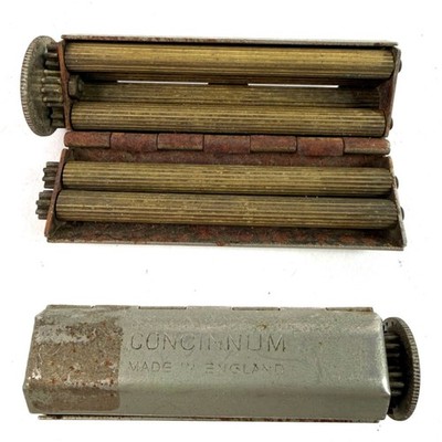 ebay cigarette rolling machine Vintage 20s Concinnum Cigarette Rolling Machine Made In England Brass  Rollers