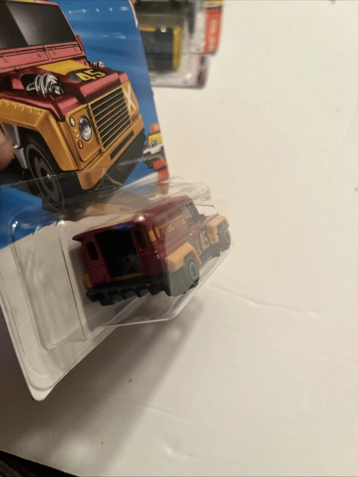Hot Wheels Drift-Ender Trucking Along 1/5 2025 Estuche A NO SUPER BÚSQUEDA DEL TESORO Foto 2 de 4