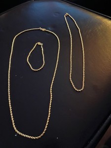Trifari Necklaces And Bracelet Lot