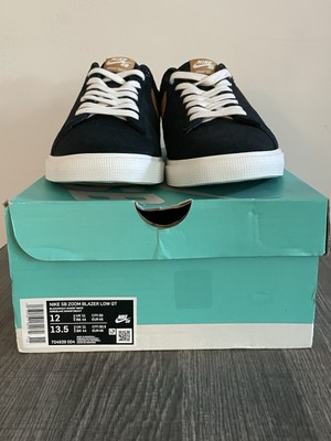 Size 12 - Nike Zoom Blazer GT SB Low Black Wheat