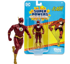 McFarlane Toys - DC Super Powers The Flash Opposites Attract 4.5in Action Figu