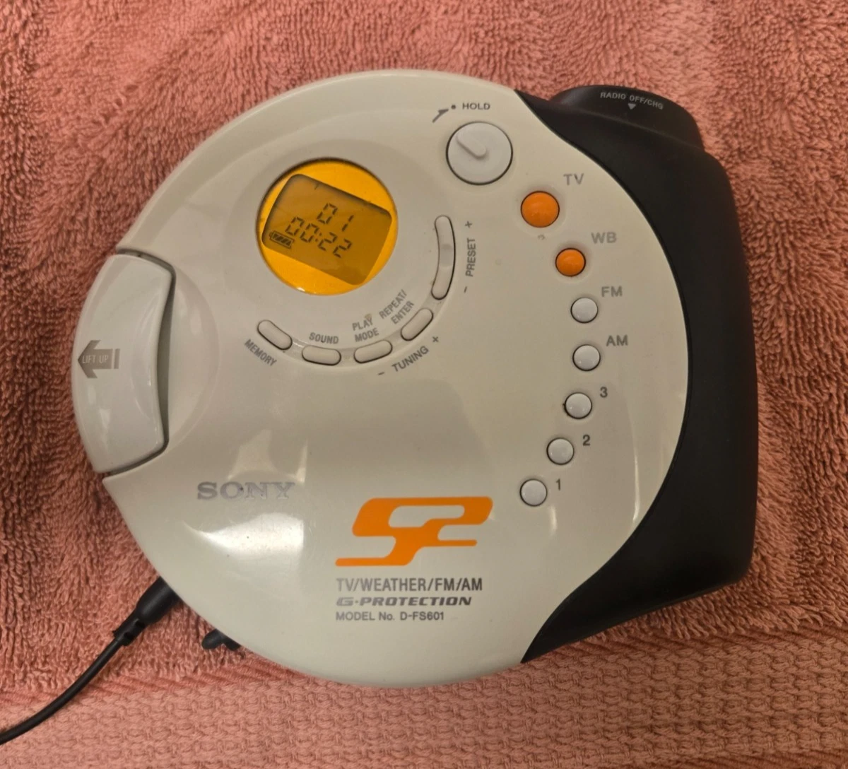 Sony Sports Cd Walkman for sale | eBay