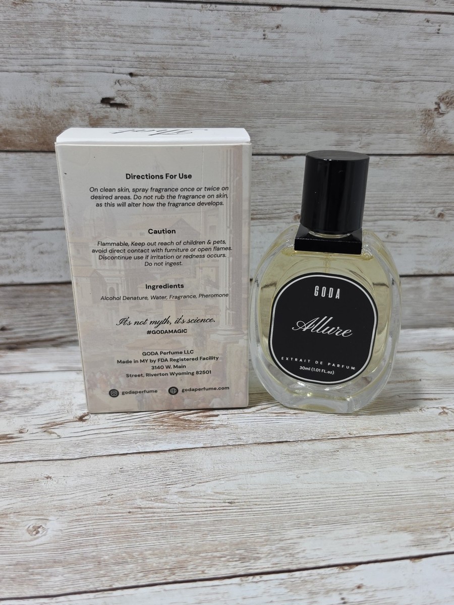 GODA Extrait de Parfum 1.0oz Allure Perfume. | eBay