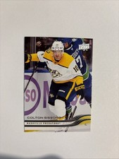 Colton Sissons 2025-26 Upper Deck Series 1 Base Card #94 Predators