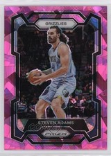 2023-24 Panini Prizm Pink Ice Prizm Steven Adams #205 1u6