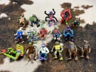 Vintage TMNT Teenage Mutant Ninja Turtles Lot Of 19 Action Figures W Some Parts