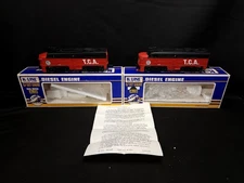 K-LINE #K-2107 TCA ALCO 'A' DIESEL LOCOMOTIVE #2107 POWERED & #2107D Dummy L0015
