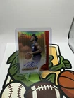 Terrence Shannon Jr. Gold Refractor Auto /50 Flashback Topps Finest #FBA-TS