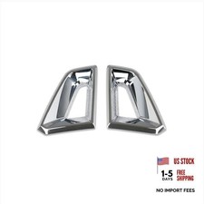 Fit For Chevrolet Chevy New Colorado Z71/Trail Boss/LT/WT 2024 Chrome Silver