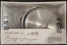 IKEA Duktig 4 Piece Cookware Set