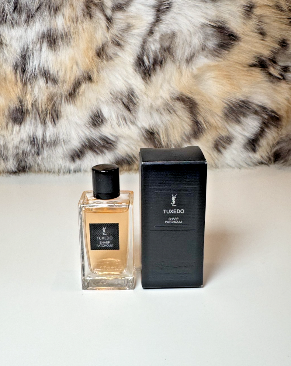 Yves Saint Laurent YSL Tuxedo Sharp Patchouli EDP 7.5ml/.25oz