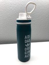 Adidas Originals Insulated Metal Water Bottle 20oz 600ml Stainless Steel Teal