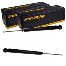 2x DENCKERMANN GAS-STOßDÄMPFER HINTEN passend für FIAT GRANDE PUNTO OPEL CORSA L