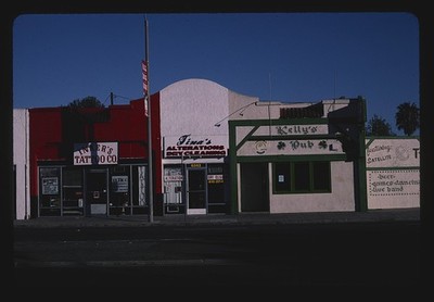 Photo:Three stores, La Mesa, California