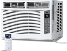 Towallmark 6,000 Btu Window Air Conditioner Cools Up to 250 Sq. Ft