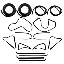 Complete Weatherstripping Seals Kit For Ford F100 F150 F250 F350 Pickup Truck