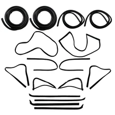 Complete Weatherstripping Seals Kit for Ford F100 F150 F250 F350 Pickup Truck