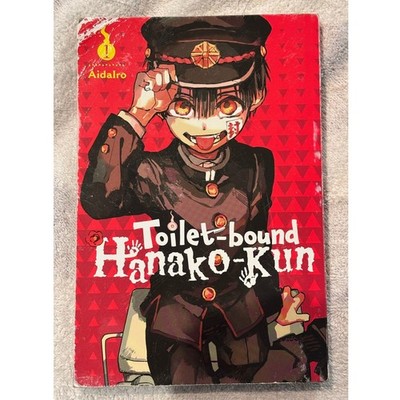 Toilet-bound Hanako-Kun Vol 1 Manga Aidalro Yen Press Paperback English