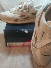 Reebok classic nylon chalk size 11.5