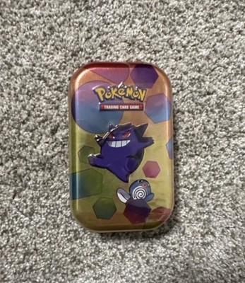 英語版 151 Mini Tin ゲンガー 海外限定 ミニ缶 Pokémon TCG gengar 151 mini tin | eBay