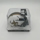 Chris Olave New Orleans Saints Signed Speed Mini Helmet Autograph