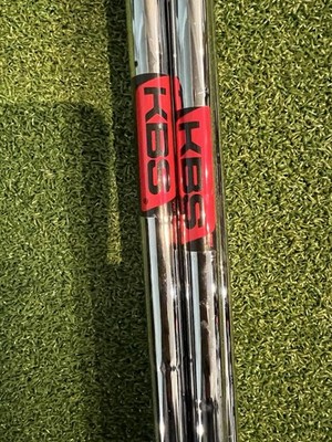 KBS TOUR  120 STIFF FLEX IRON SHAFTS 5- PW  (5 Iron 36.75 )