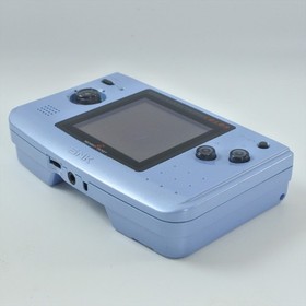 Neo Geo Pocket Color Console PLATINUM BLUE SNK 0461012 np