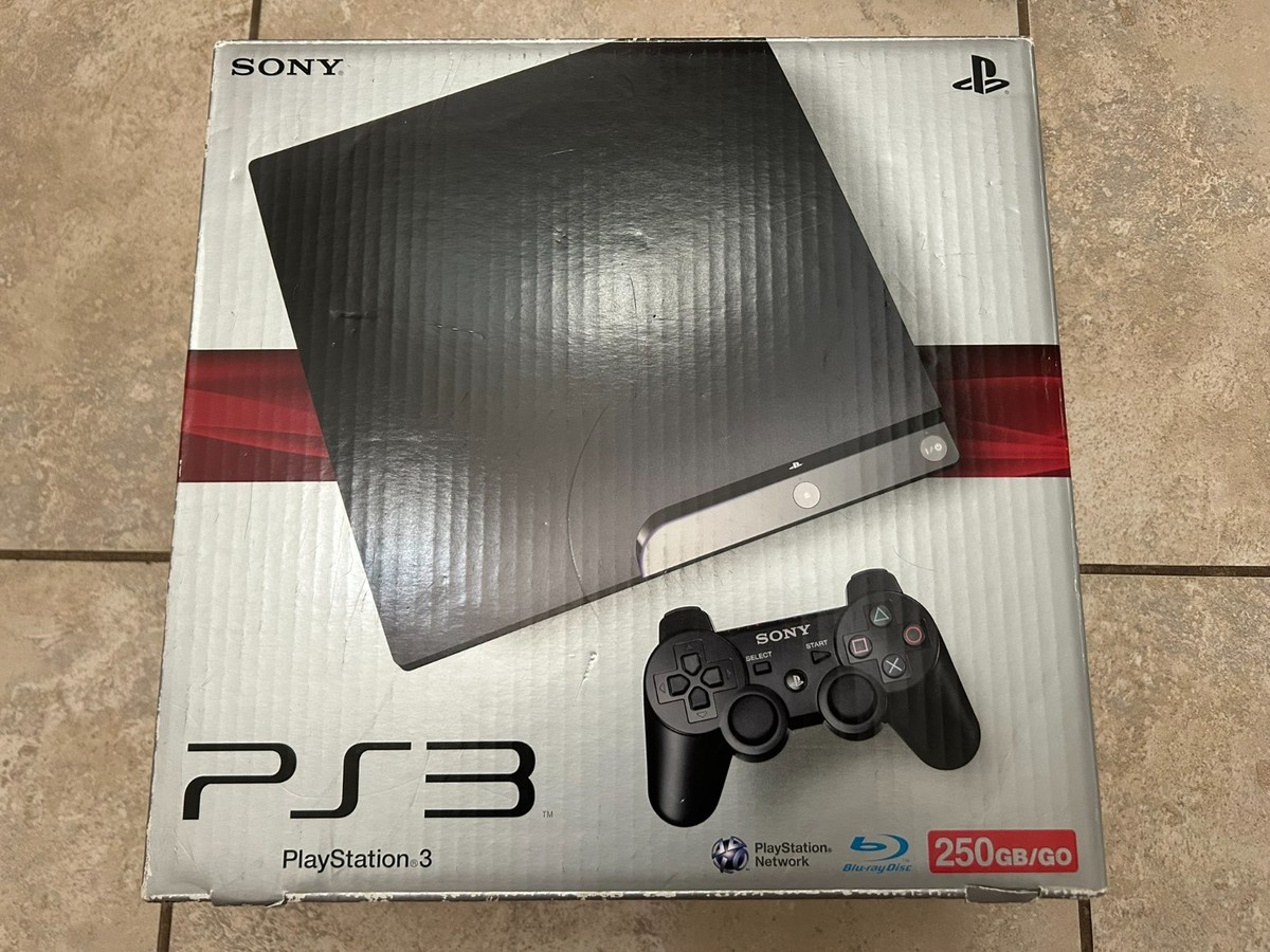 Sony PlayStation 3 250GB Console - Black for sale online | eBay