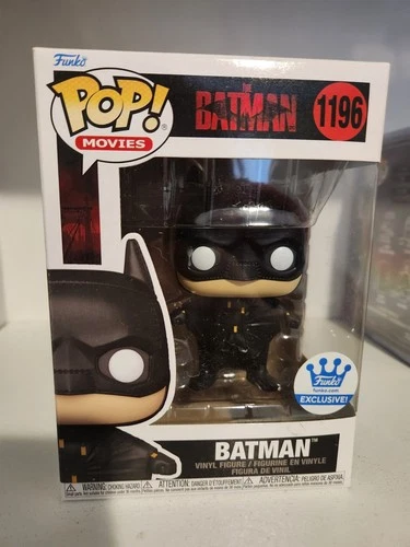 Funko Pop! Movies - BATMAN (Flight Suit) - The Batman - Funko Shop - 1196*