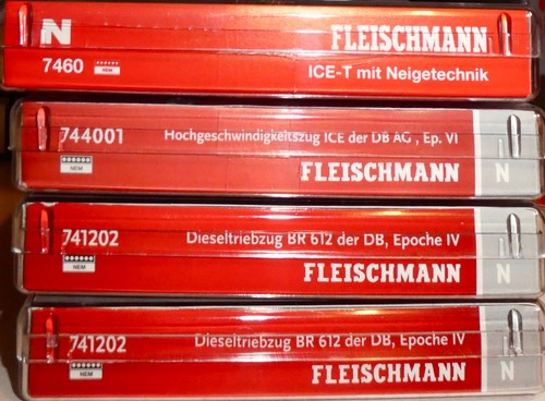 Fleischmann 741202 caja vacía embalaje vacío escala N 1:160 KC3 å | Zustand: Gebraucht