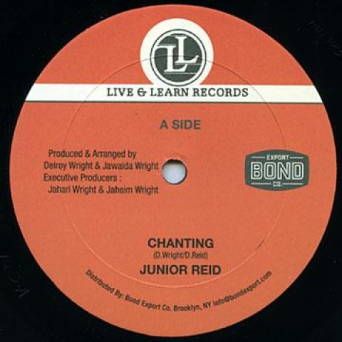 米12” Junior Reid / Little John Chanting (Extended Mix) / More We Are Together (Pra BE018 Live &amp; Learn/Bond Ex /00220 12