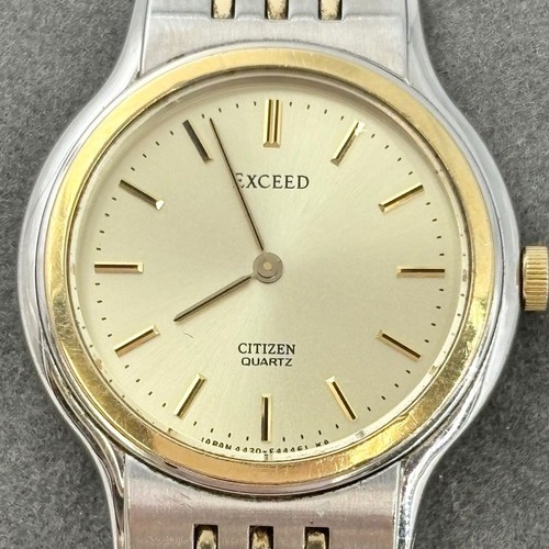 CITIZEN EXCEED 1263 | eBay