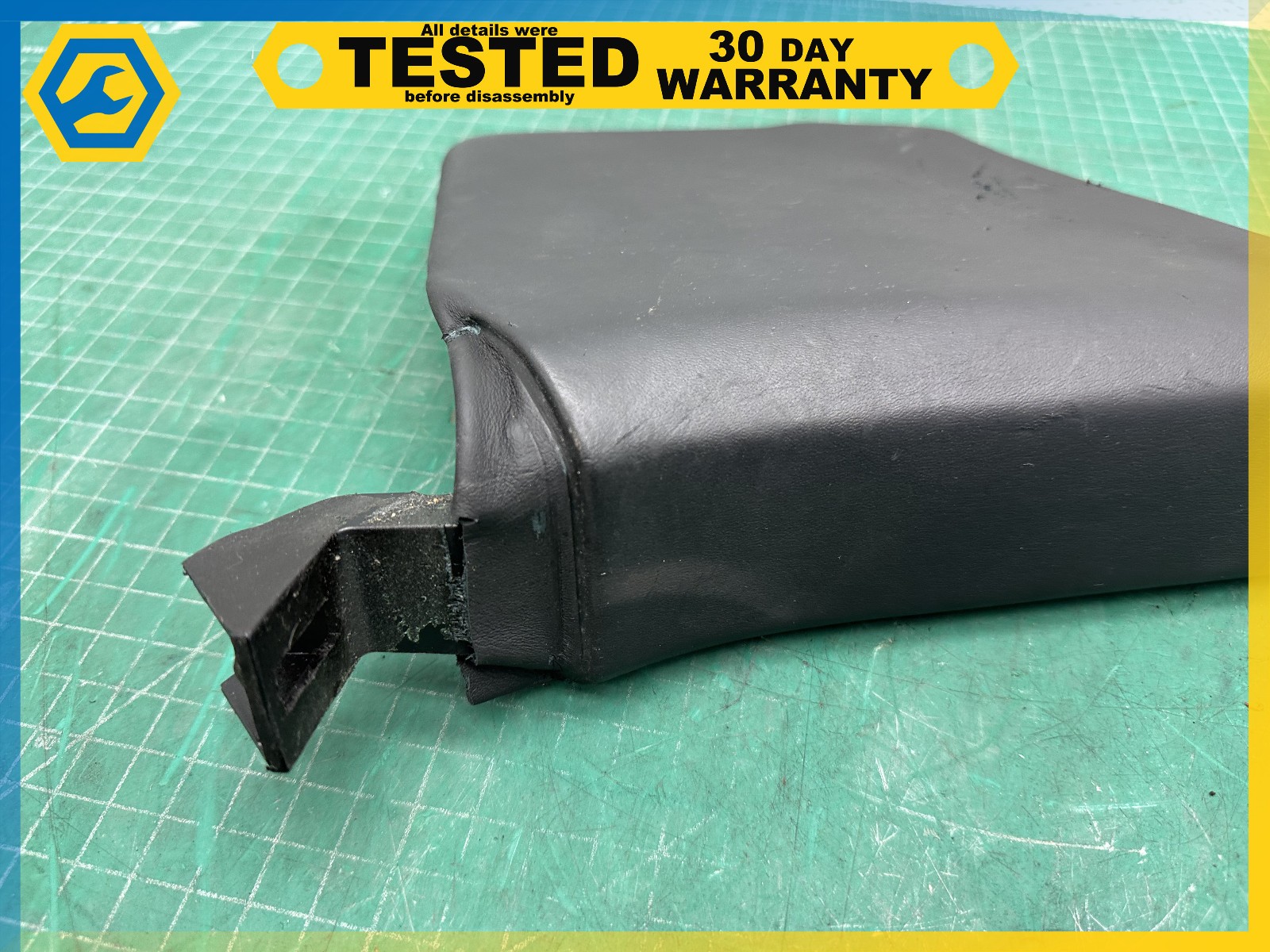 06-12 BENTLEY Flying Spur FRONT RIGHT SIDE A-PILLAR KICK PANEL TRIM COVER OEM