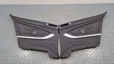 BMW 4 SERIES F32 2013-19 REAR DOOR CARD PANEL SET HARMAN KARDON BLACK