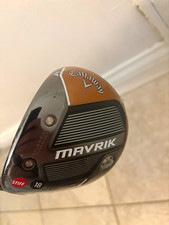 Callaway Mavrik 3-Wood Left-Handed 15 Stiff Graphite Shaft. Never been hit.