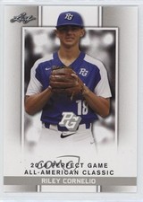 2018 Leaf Metal Perfect Game All-American Classic Day Riley Cornelio #12 1lq2