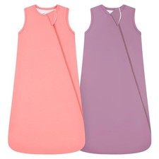 Unisex Rayon Made from Baby Sleep Sack TOG 1.0, 2-Way Premium Zipper, Wearabl...