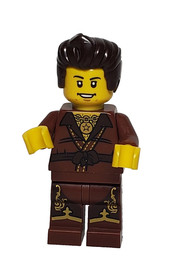 Lego Ninjago Rebooted Dareth Toys R Us Exclusive Minifigure 5002144 authentic