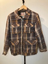 Dickies Sherpa Lined Flannel Zip Jacket