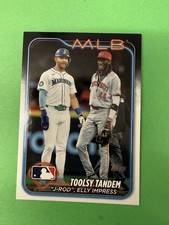 2024 Topps Update Series - Veteran Combos Julio Rodriguez, Elly De La Cruz