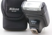  Top MINT w/case Nikon Speedlight SB-400 Shoe Mount Flash From JAPAN