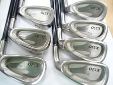 Dunlop XXIO 2002 Iron Set 5-PW-SW 7Clubs / Flex S Stiff Shaft : MP200