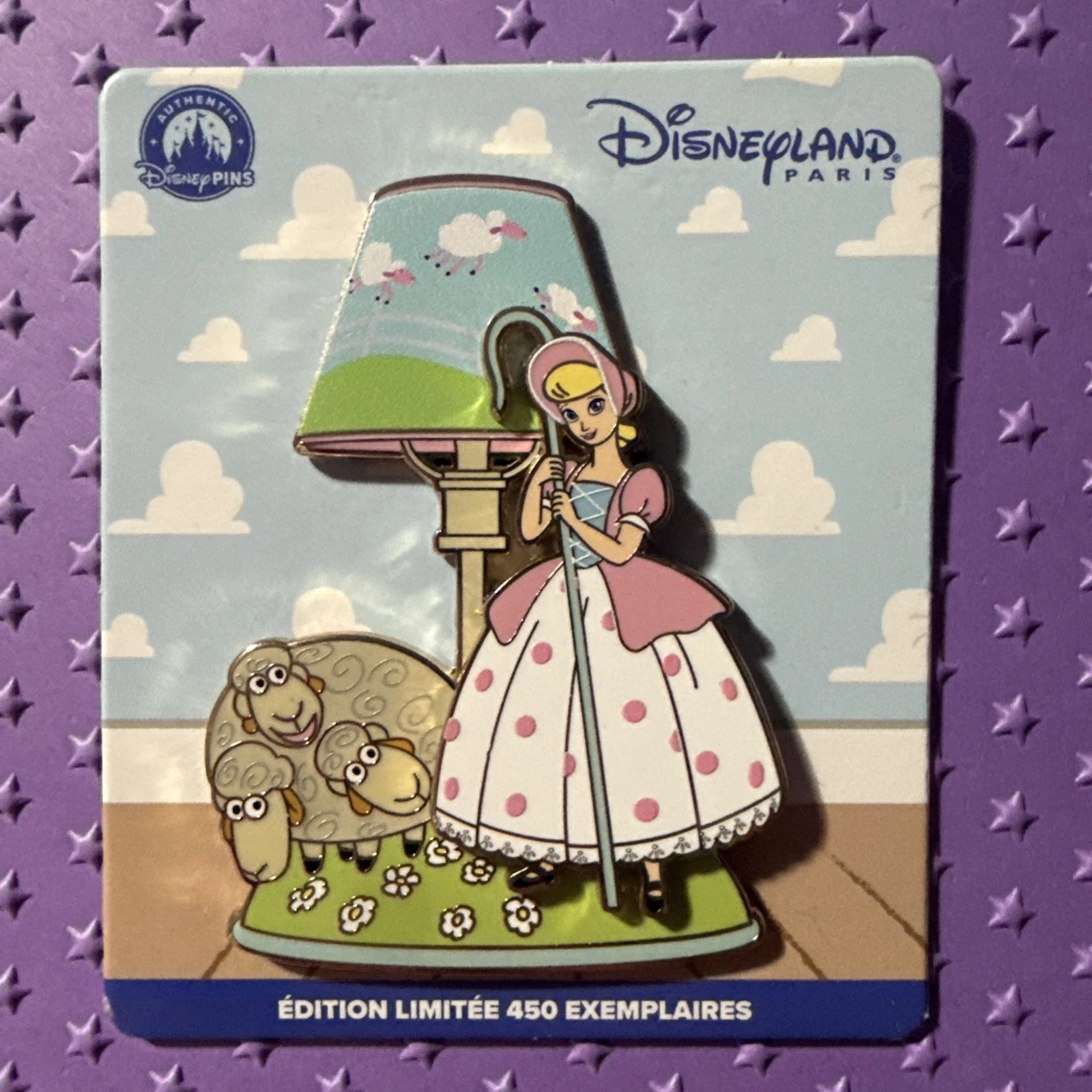 Disney Pixar Bo Peep And Lambs Event Toy Story 30th Disneyland Paris LE 450 Pin