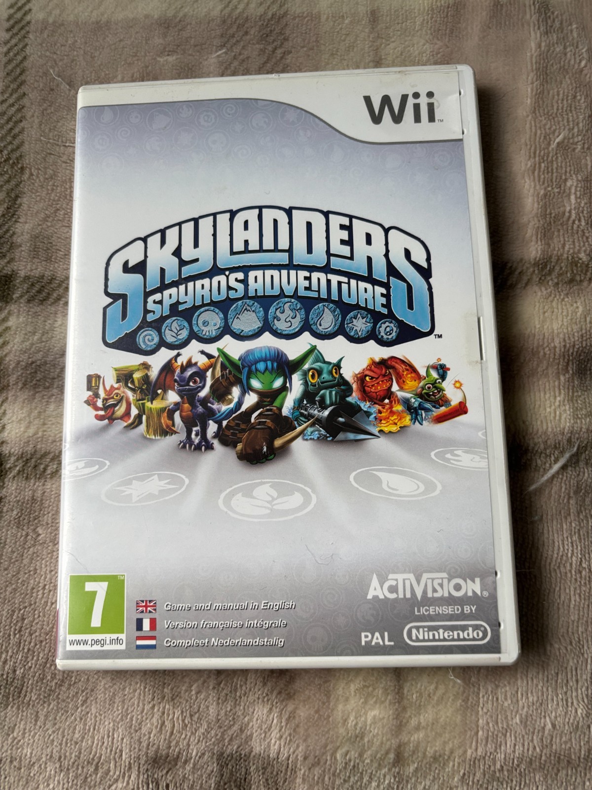 SKYLANDERS SPYRO'S ADVENTURE  NINTENDO WII