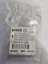 GENUINE OEM Bosch 2604610040 Compression Spri...